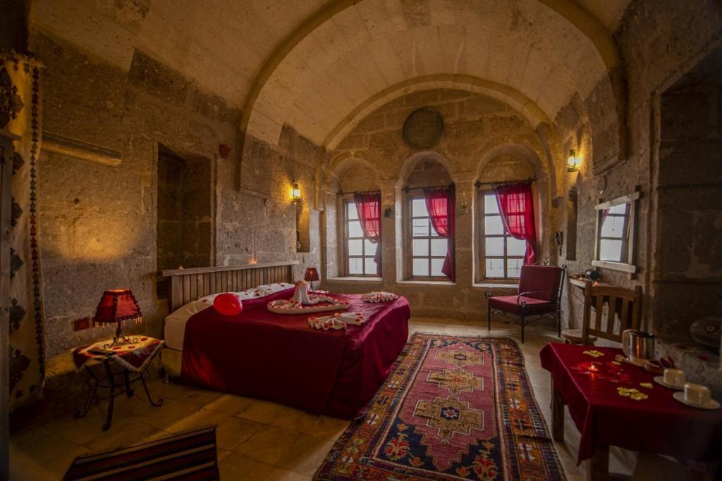 Kapadokya Ihlara Konaklari Antik Gelveri Konagi Guzelyurt Exterior photo