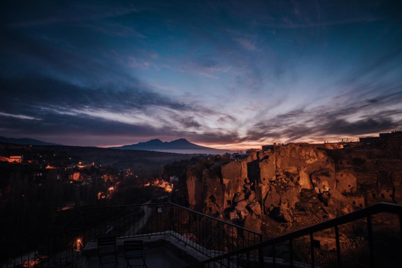 Kapadokya Ihlara Konaklari Antik Gelveri Konagi Guzelyurt Exterior photo