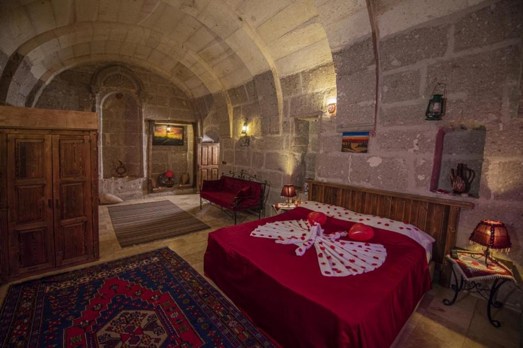Kapadokya Ihlara Konaklari Antik Gelveri Konagi Guzelyurt Exterior photo