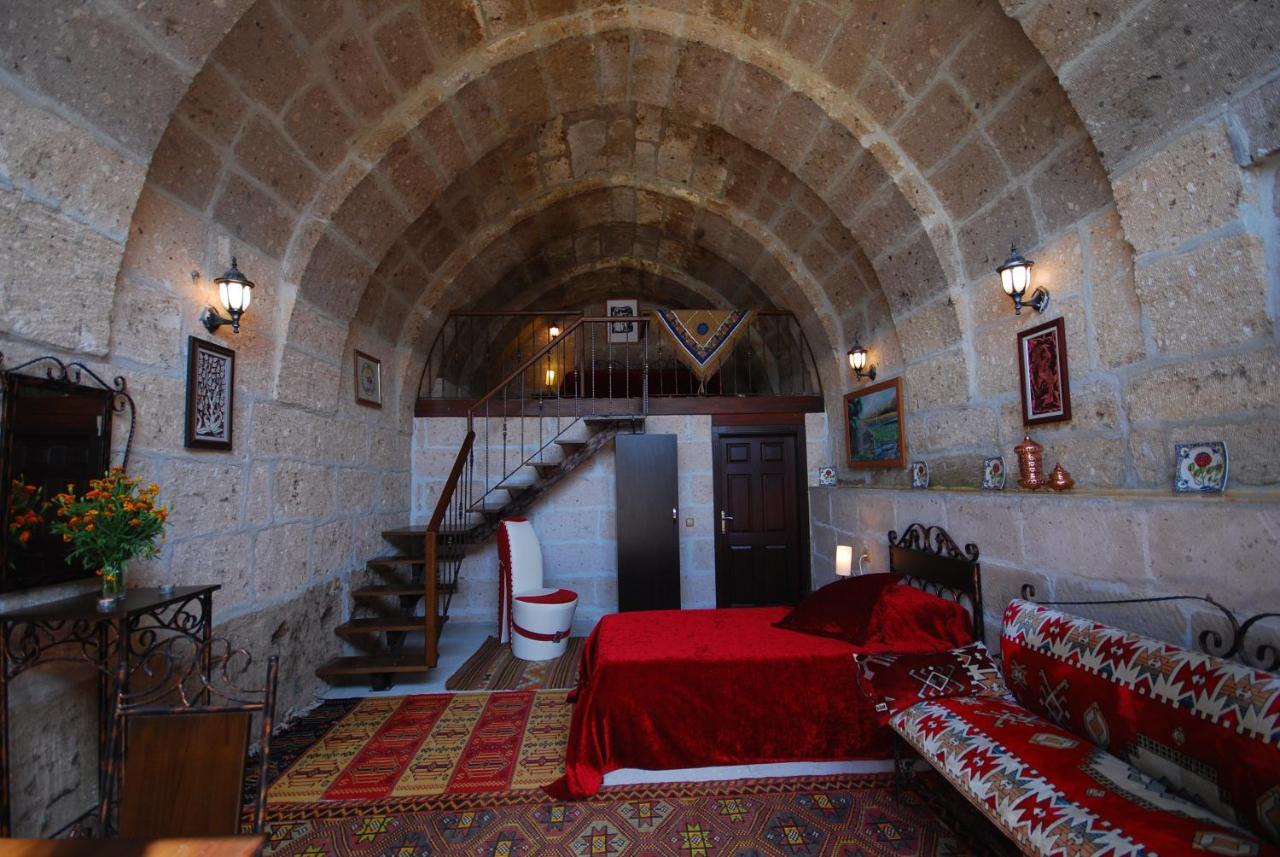 Kapadokya Ihlara Konaklari Antik Gelveri Konagi Guzelyurt Exterior photo